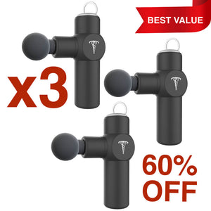x3 Family Pack Thumperdrill MINI 60% Off - SAVE $360 ($79 Each) BEST VALUE!